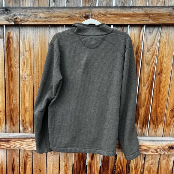REI Jackets & Coats Rei Mens Fleece 2 Zip Green Pullover M Poshmark